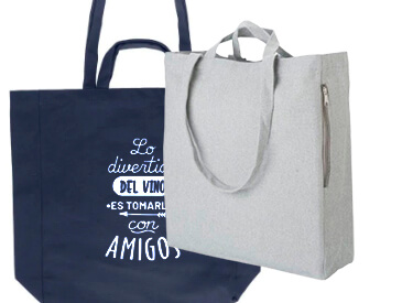 Tote Bags premium para personalizar 